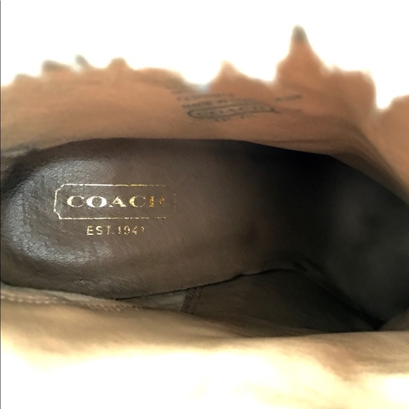 Coach Booties - Picture 3 of 8